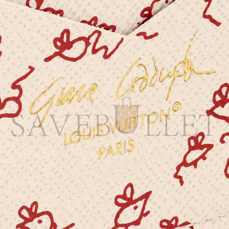 LOUIS VUITTON PASSPORT COVER M25753 (14*10*2.5cm) 